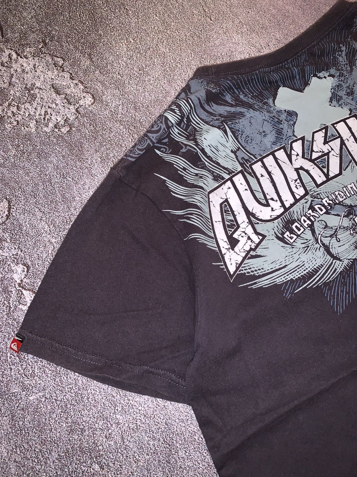 Quicksilver × Quiksilver × Vintage Quicksilver vintage lightning ⚡️ tee T-shirt tank surfing 🏄 Size US M / EU 48-50 / 2 - 2 Thumbnail