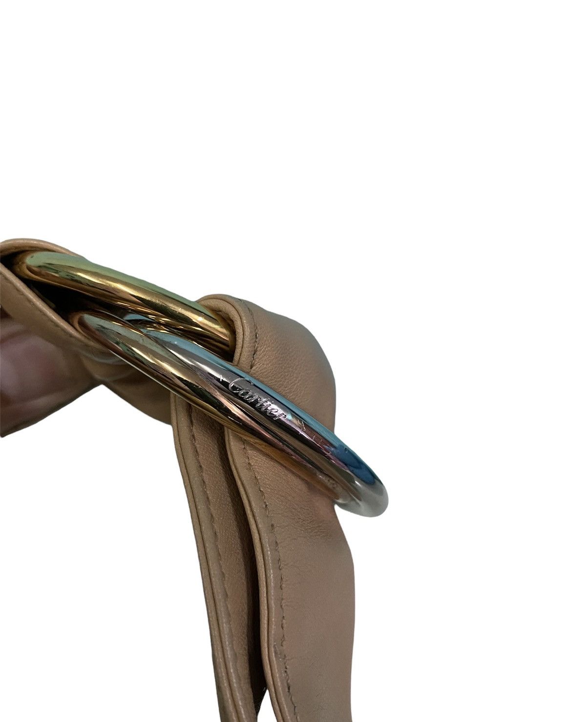 Cartier AUTHENTIC CARTIER LEATHER SHOULDER BAG Size ONE SIZE - 9 Thumbnail