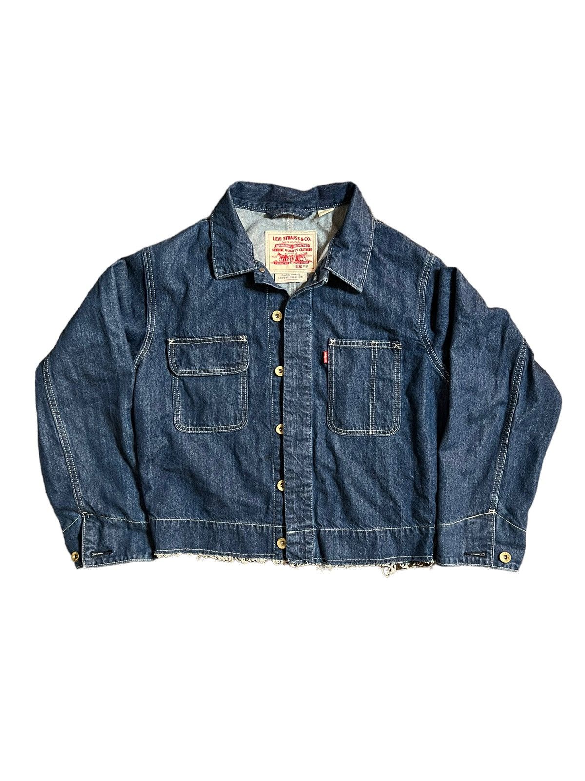 Levi's Levi’s Oversized Trucker Jacket XS (Sold out on website) Grailed