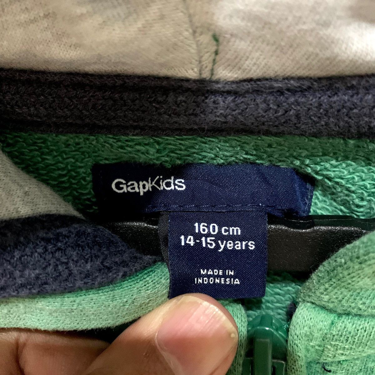 Gap GAPKIDS Hoodie Size 160cm(14-15 years) Fits M Size US M / EU 48-50 / 2 - 6 Thumbnail