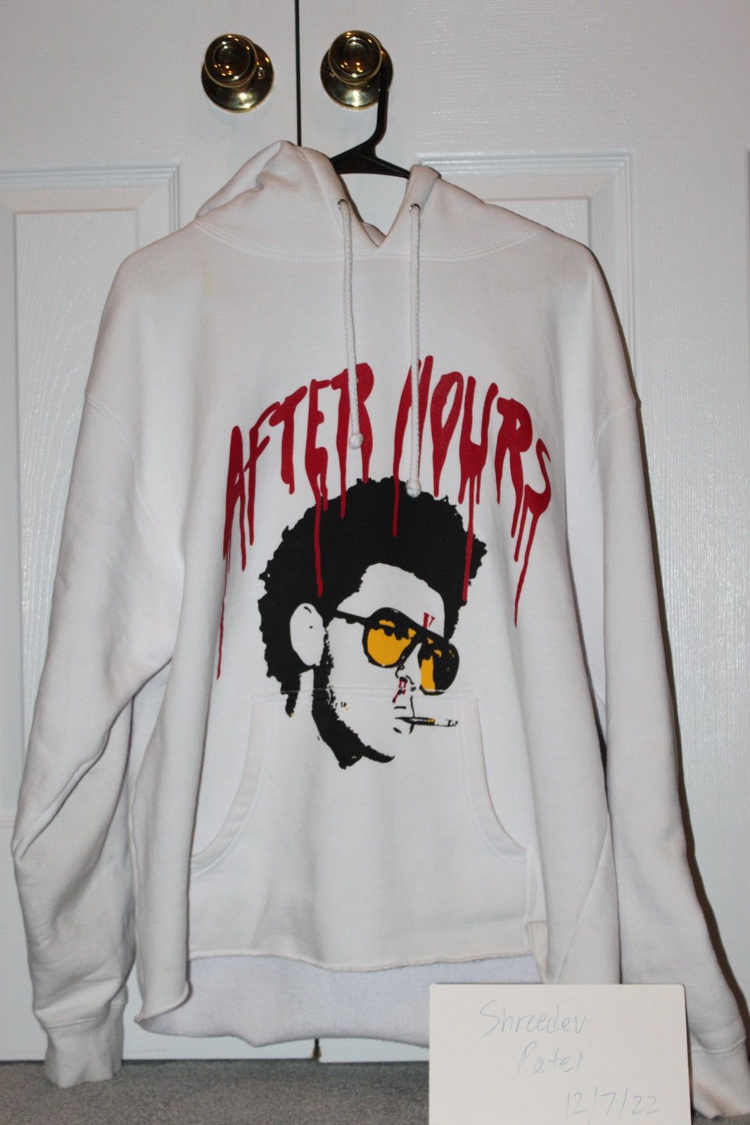 The Weeknd Vlone After Hours | Grailed