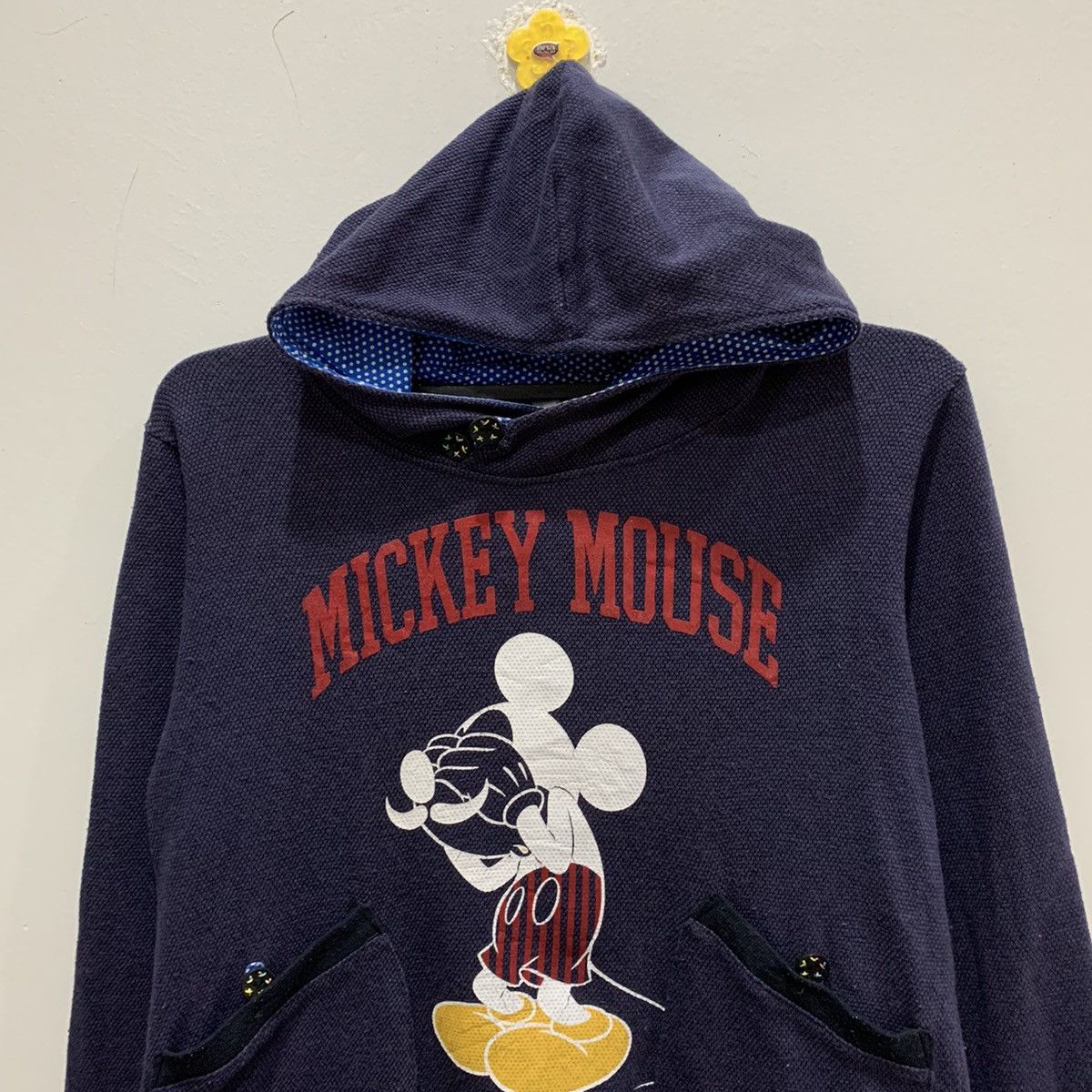 Mickey Mouse SPINASH MICKEY MOUSE Hoodie Size L Fits M Size US M / EU 48-50 / 2 - 2 Thumbnail