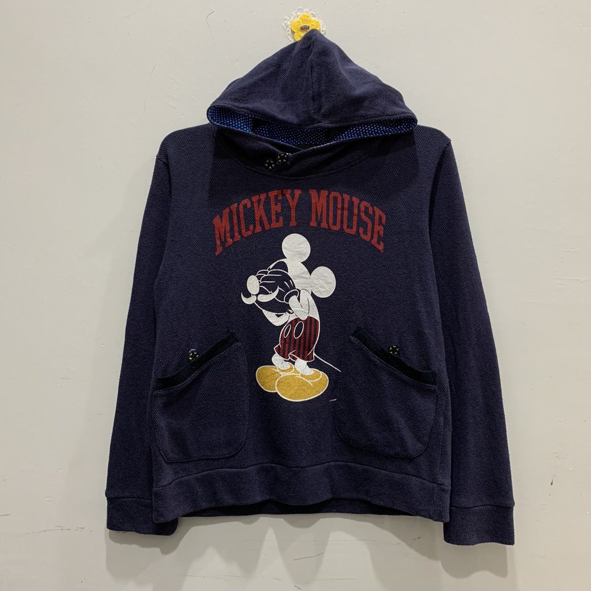 Mickey Mouse SPINASH MICKEY MOUSE Hoodie Size L Fits M Size US M / EU 48-50 / 2 - 1 Thumbnail
