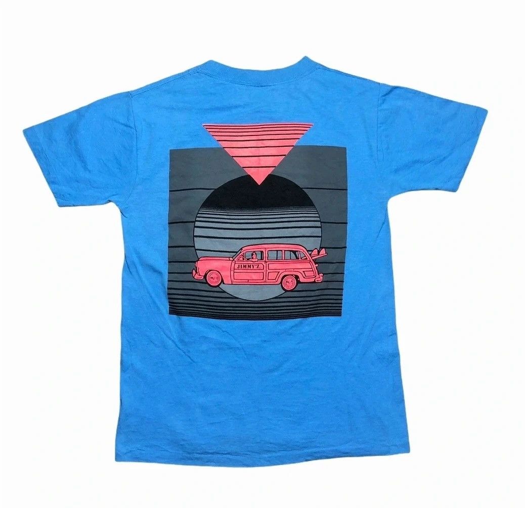 Vintage Vintage Jimmy'z T-Shirt Size US M / EU 48-50 / 2 - 1 Thumbnail