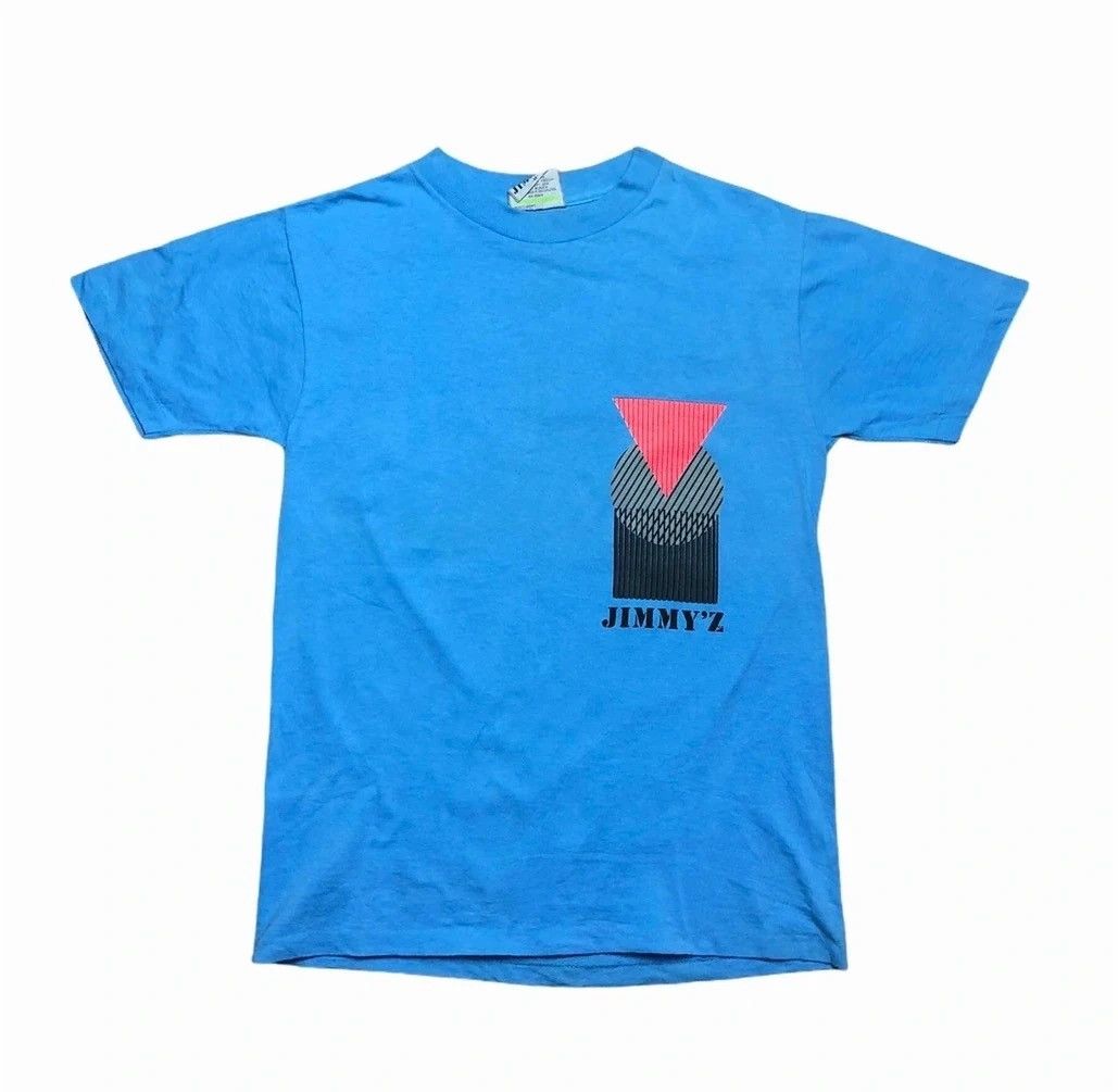 Vintage Vintage Jimmy'z T-Shirt Size US M / EU 48-50 / 2 - 2 Thumbnail