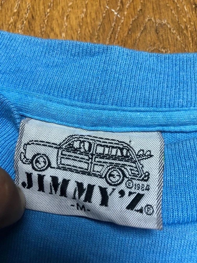 Vintage Vintage Jimmy'z T-Shirt Size US M / EU 48-50 / 2 - 6 Thumbnail