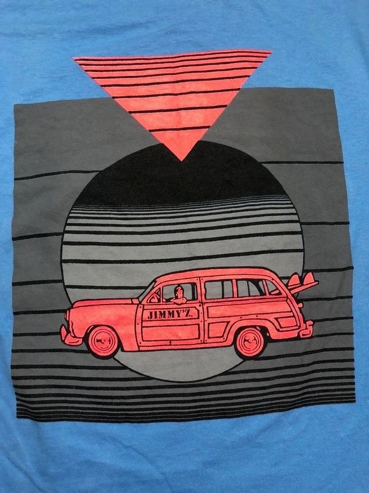 Vintage Vintage Jimmy'z T-Shirt Size US M / EU 48-50 / 2 - 10 Thumbnail