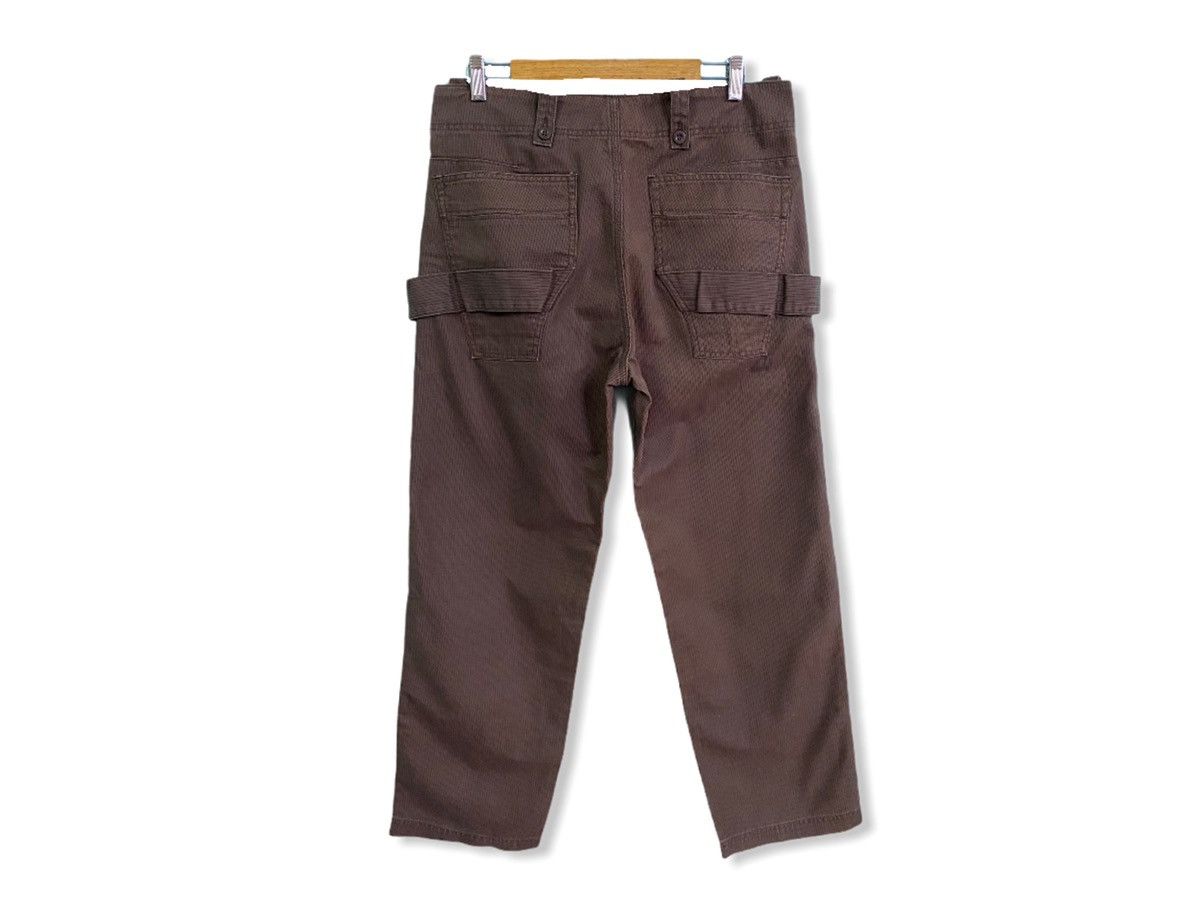 Japanese Brand MAD HECTIC JAPANESE STREETWEAR DOUBLE FRONT KNEE PANT Size US 35 - 4 Thumbnail
