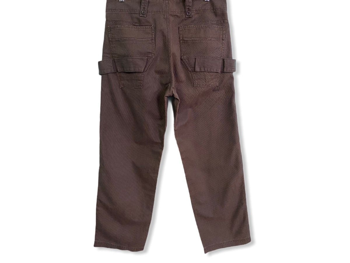 Japanese Brand MAD HECTIC JAPANESE STREETWEAR DOUBLE FRONT KNEE PANT Size US 35 - 5 Thumbnail
