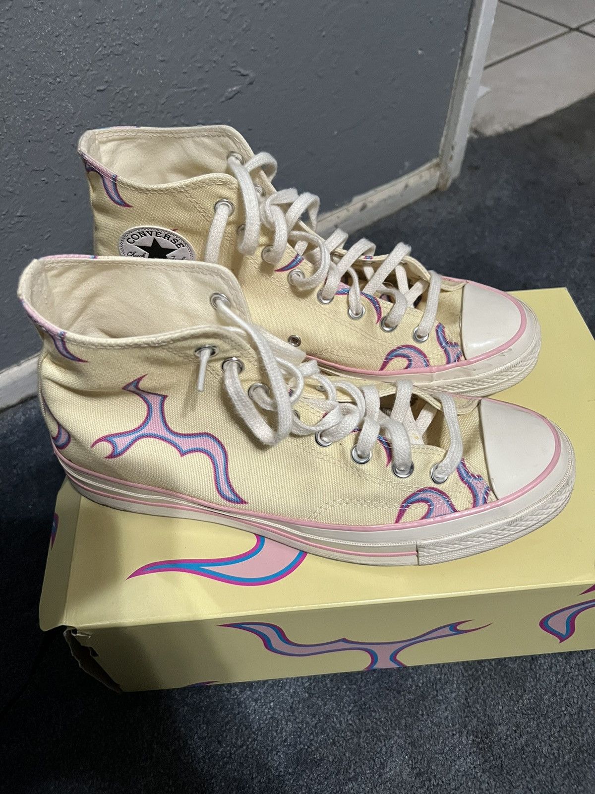 White Flame Golf Wang