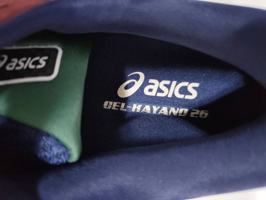 asics gel kayano 26 academic scholar