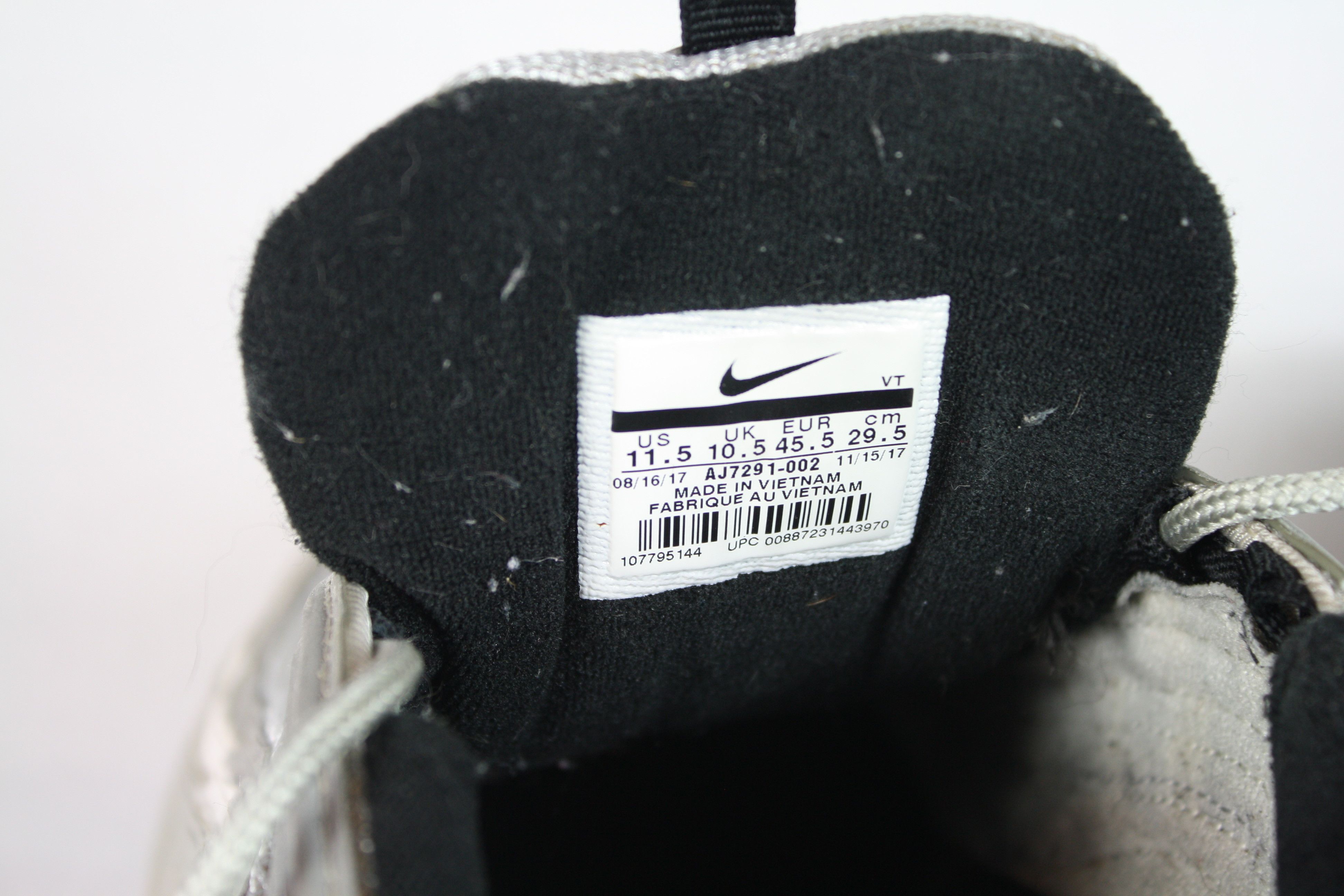 Nike Air Vapormax 97 Silver Bullet Silver Reflective 3m