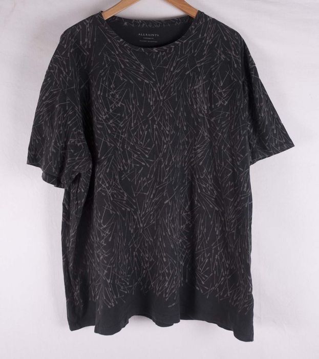 all saints oversized t shirt fit