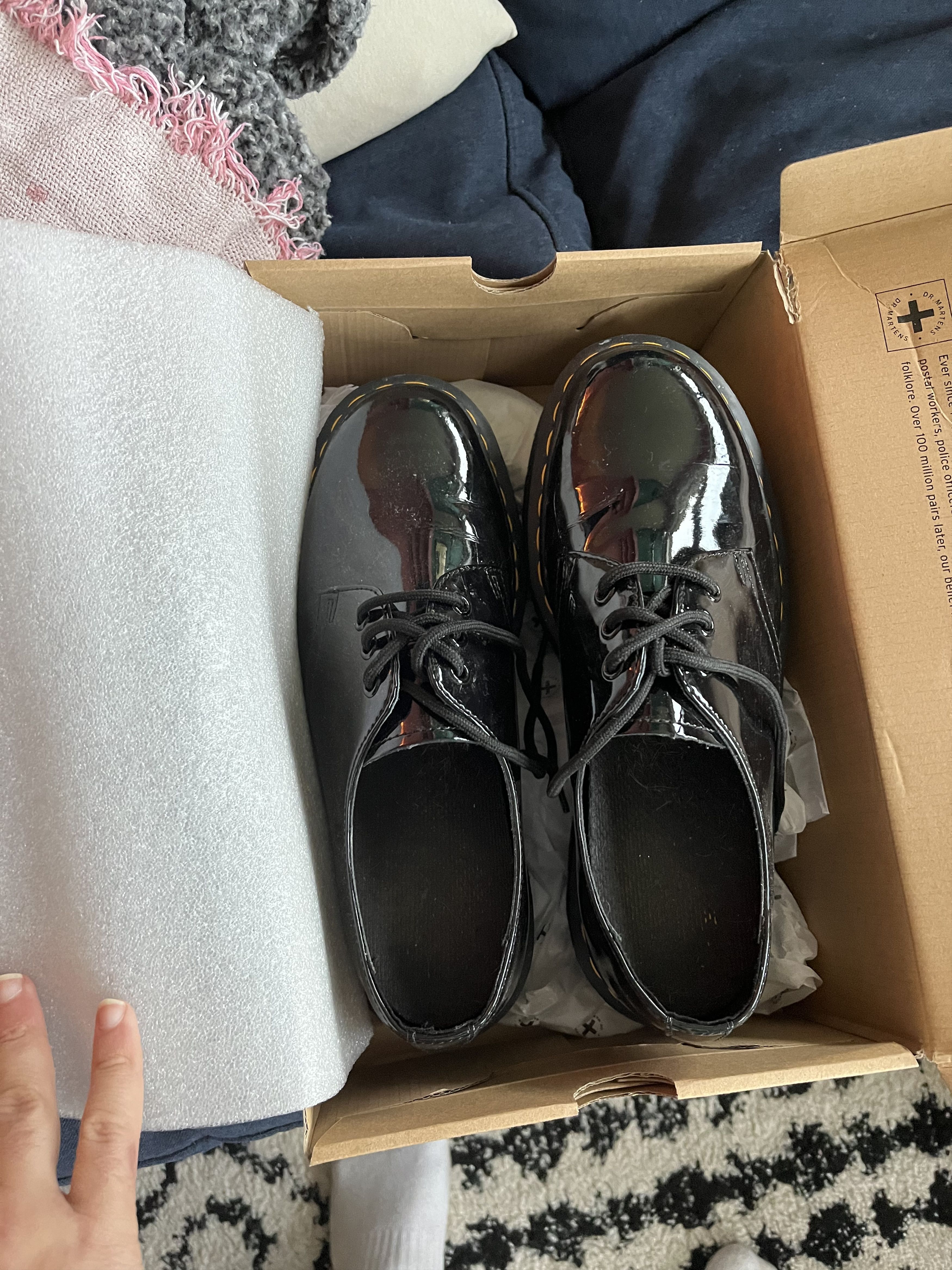 Dr. Martens 1461 QUAD DOCS Size US 9 / EU 42 - 2 Thumbnail