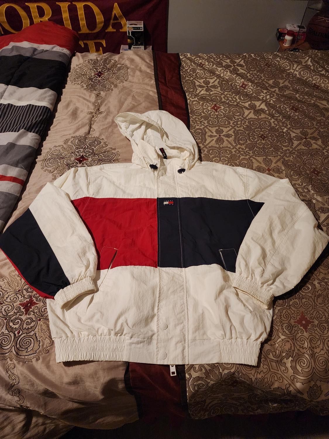 Tommy x kith jacket sales