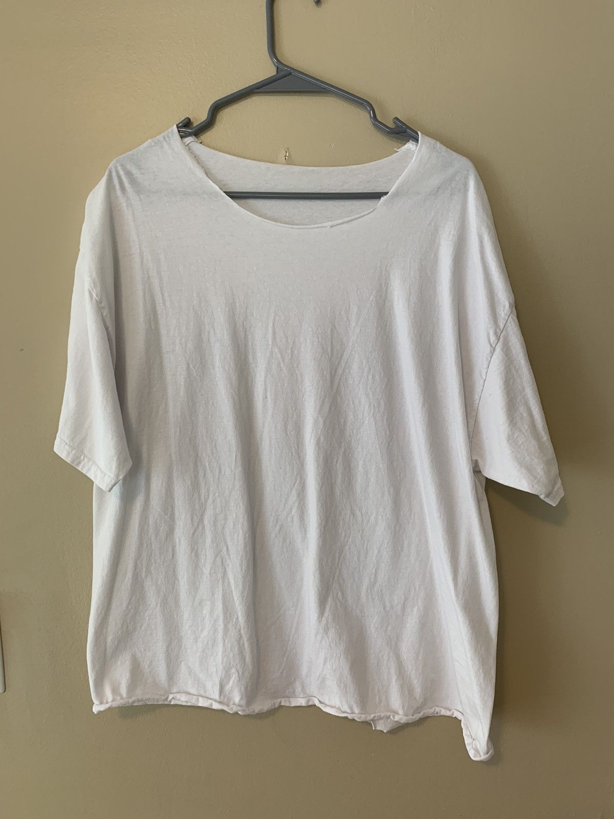 Vintage US Post Office Distressed T-Shirt For Women - Missy Fit Ladies Tee In Sport Grey - View #8