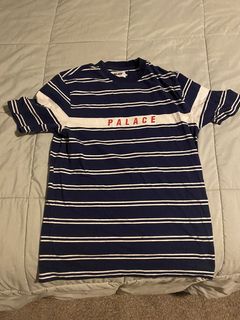 Palace Striped T Shirt | Grailed