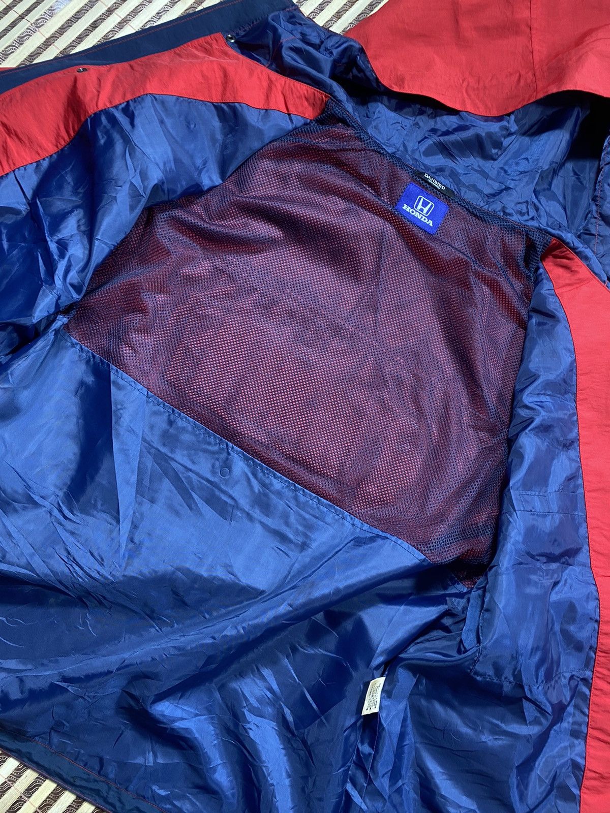 Honda Vintage Honda Official Racing Team Jacket Size US XL / EU 56 / 4 - 13 Thumbnail