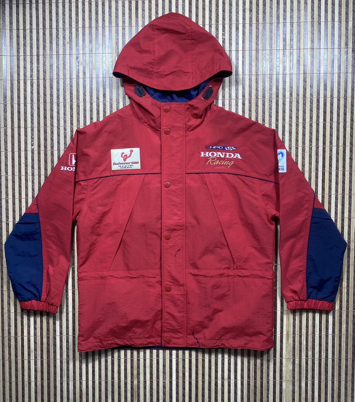 Honda Vintage Honda Official Racing Team Jacket Size US XL / EU 56 / 4 - 1 Thumbnail