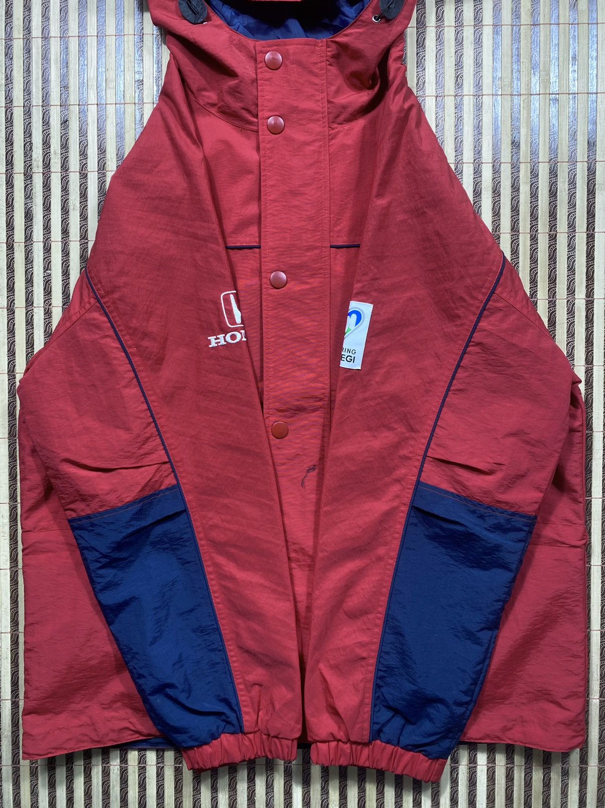 Honda Vintage Honda Official Racing Team Jacket Size US XL / EU 56 / 4 - 2 Thumbnail
