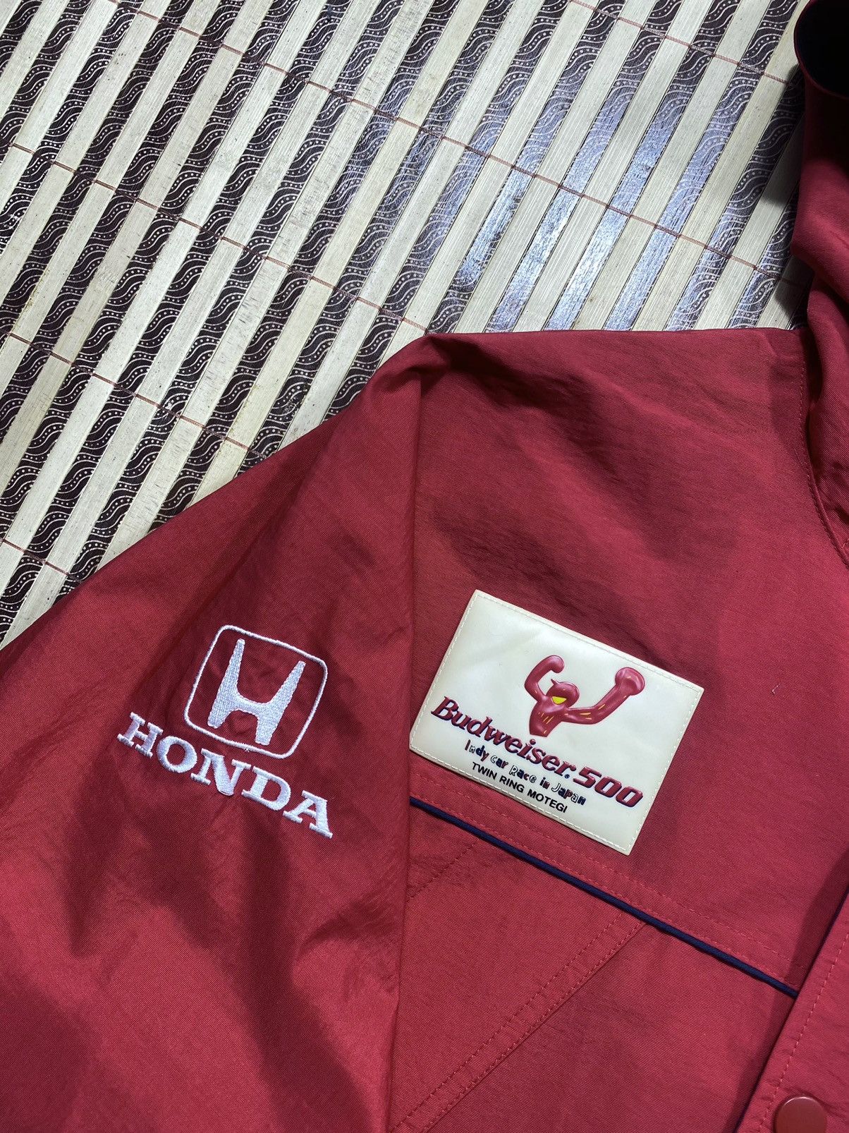 Honda Vintage Honda Official Racing Team Jacket Size US XL / EU 56 / 4 - 5 Thumbnail