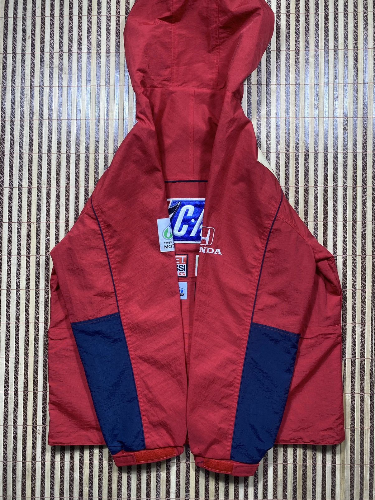 Honda Vintage Honda Official Racing Team Jacket Size US XL / EU 56 / 4 - 4 Thumbnail