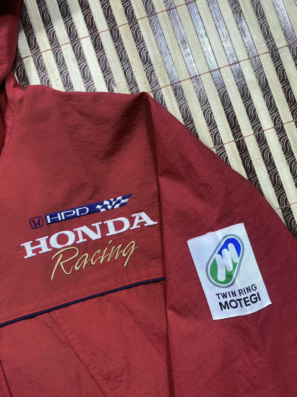 Honda Vintage Honda Official Racing Team Jacket Size US XL / EU 56 / 4 - 6 Thumbnail