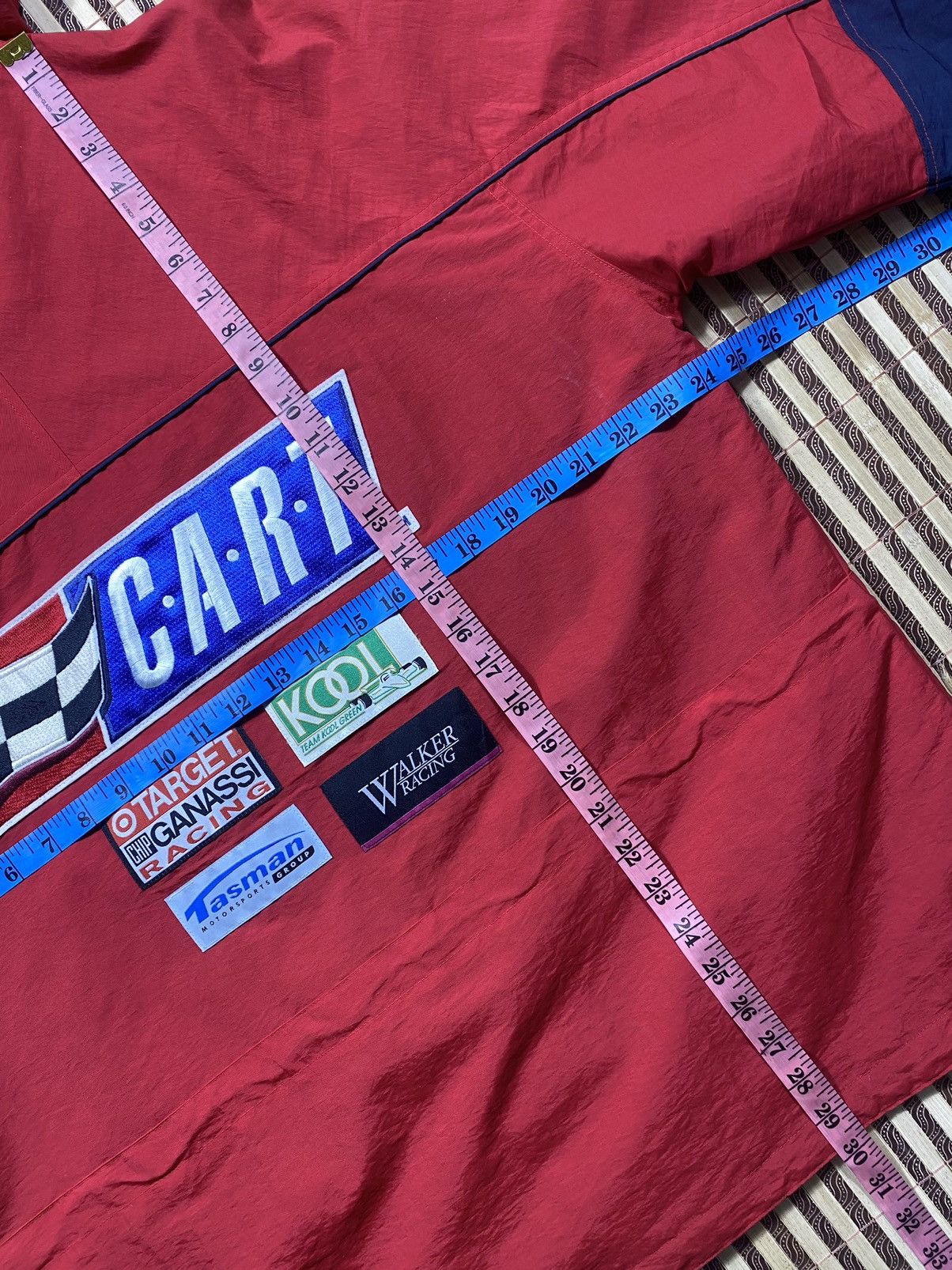 Honda Vintage Honda Official Racing Team Jacket Size US XL / EU 56 / 4 - 8 Thumbnail