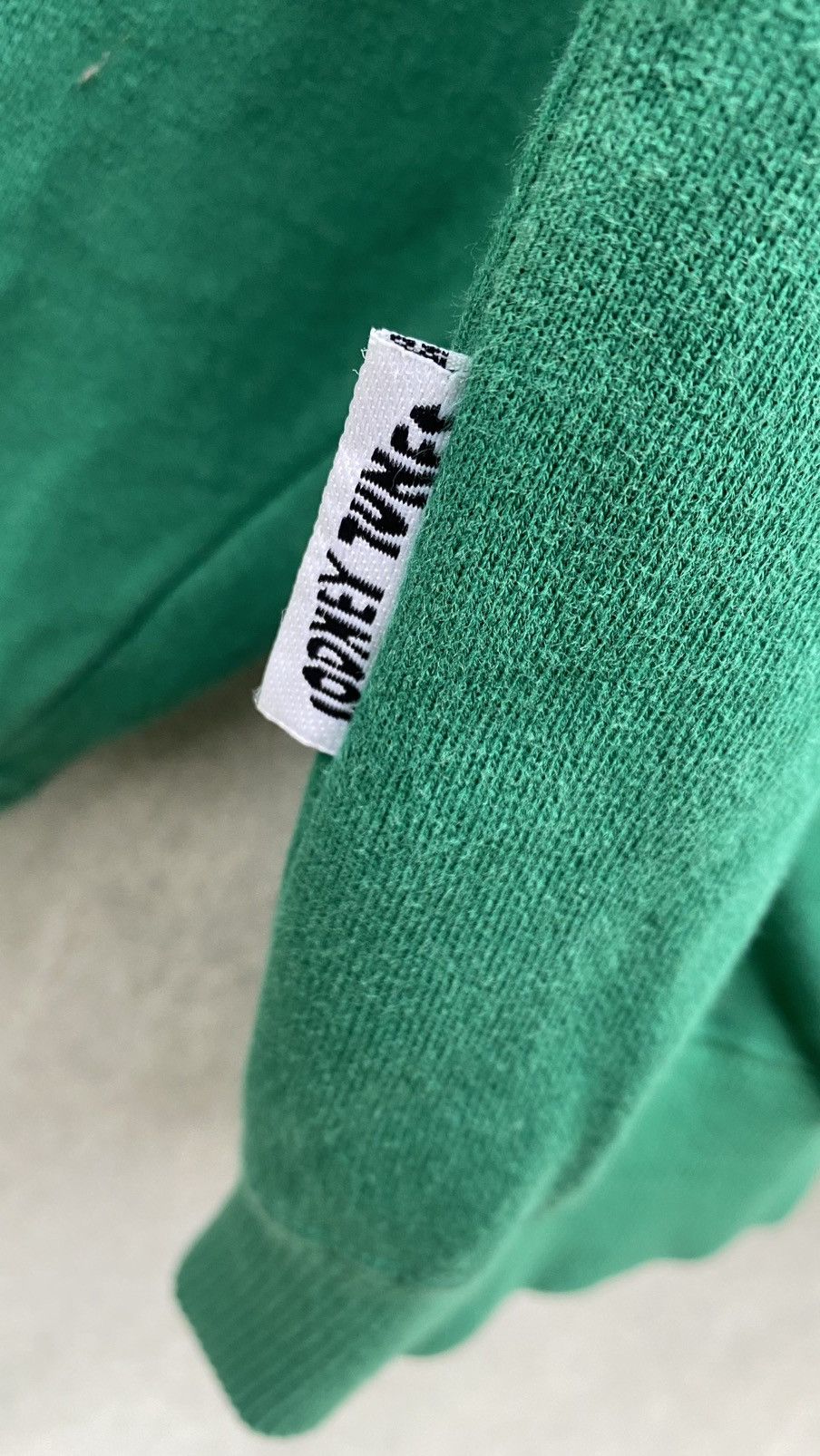 Cartoon Network × Vintage Vintage Looney Tunes Sweatshirt Size US L / EU 52-54 / 3 - 5 Thumbnail