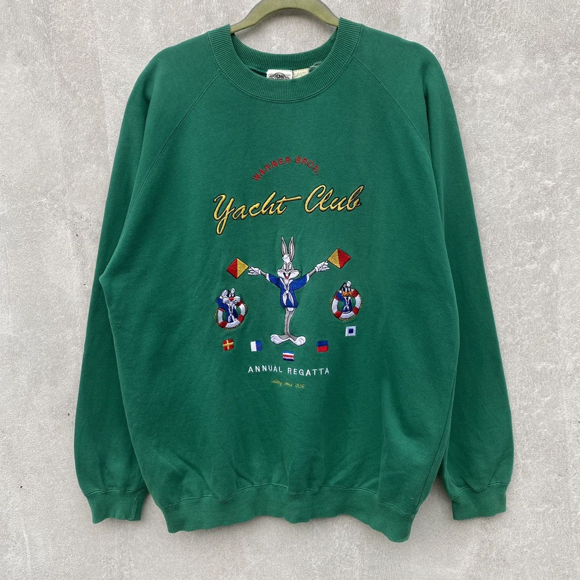 Cartoon Network × Vintage Vintage Looney Tunes Sweatshirt Size US L / EU 52-54 / 3 - 1 Thumbnail