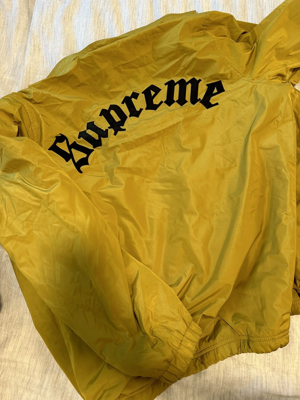 Supreme old english coaches jacket online