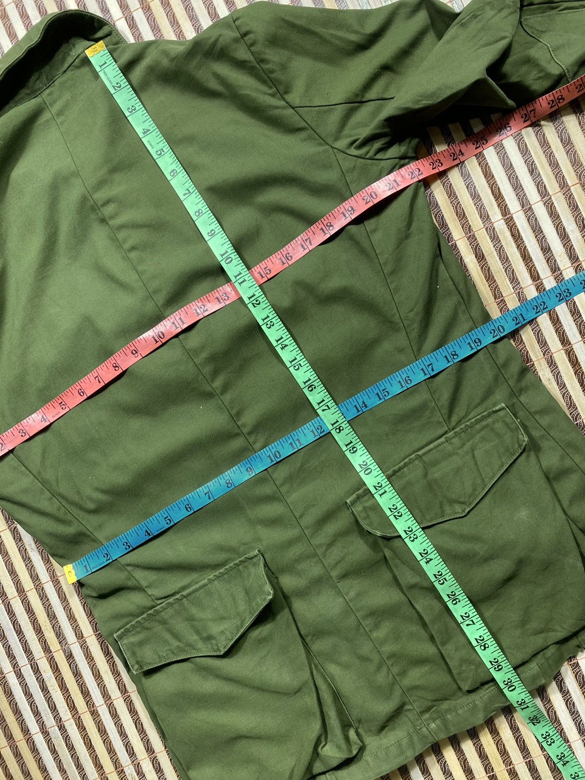 Vintage Vintage 1985s Swiss Air Force Paratroopers Suit Jacket Size US M / EU 48-50 / 2 - 6 Thumbnail