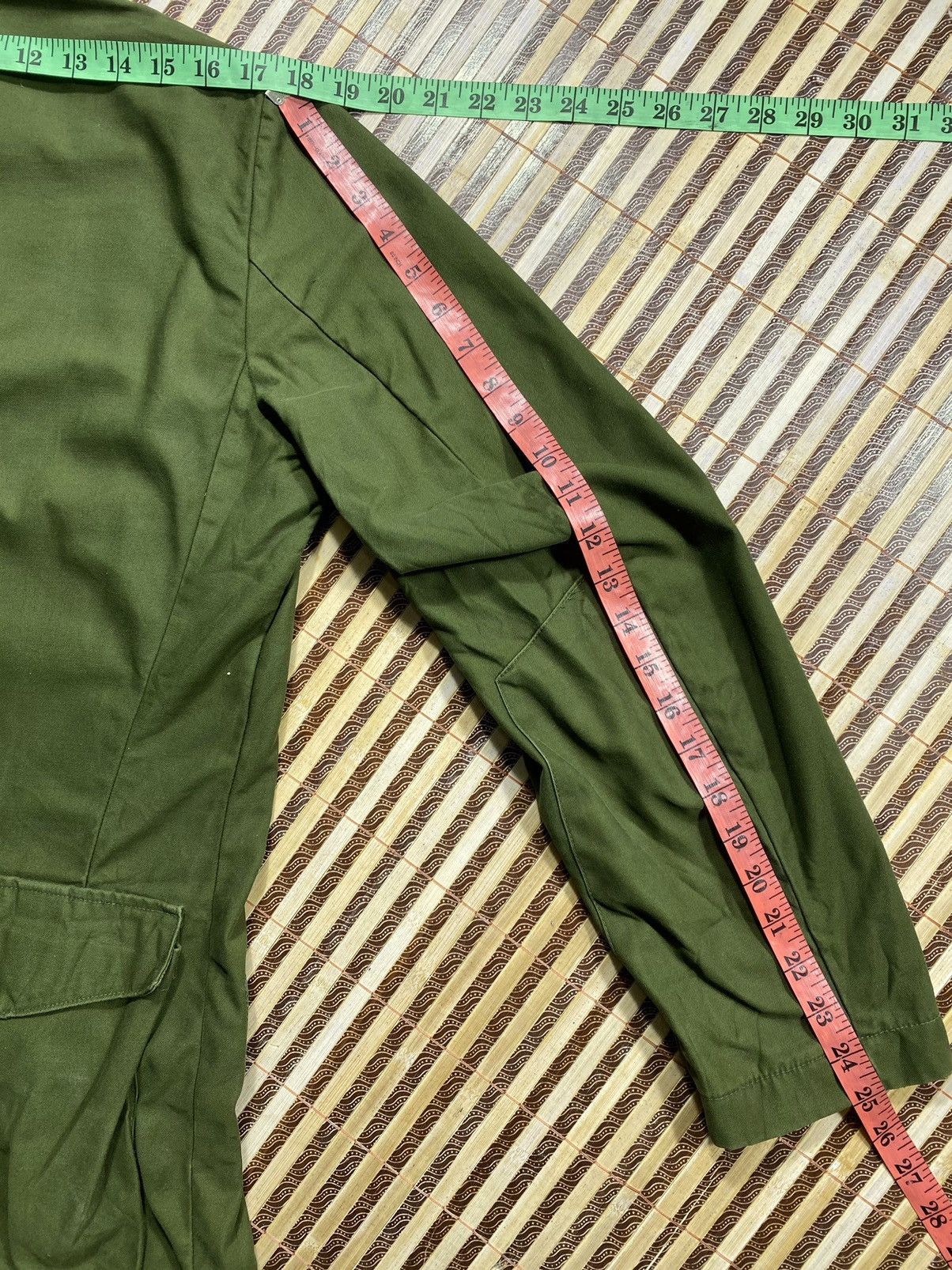 Vintage Vintage 1985s Swiss Air Force Paratroopers Suit Jacket Size US M / EU 48-50 / 2 - 7 Thumbnail