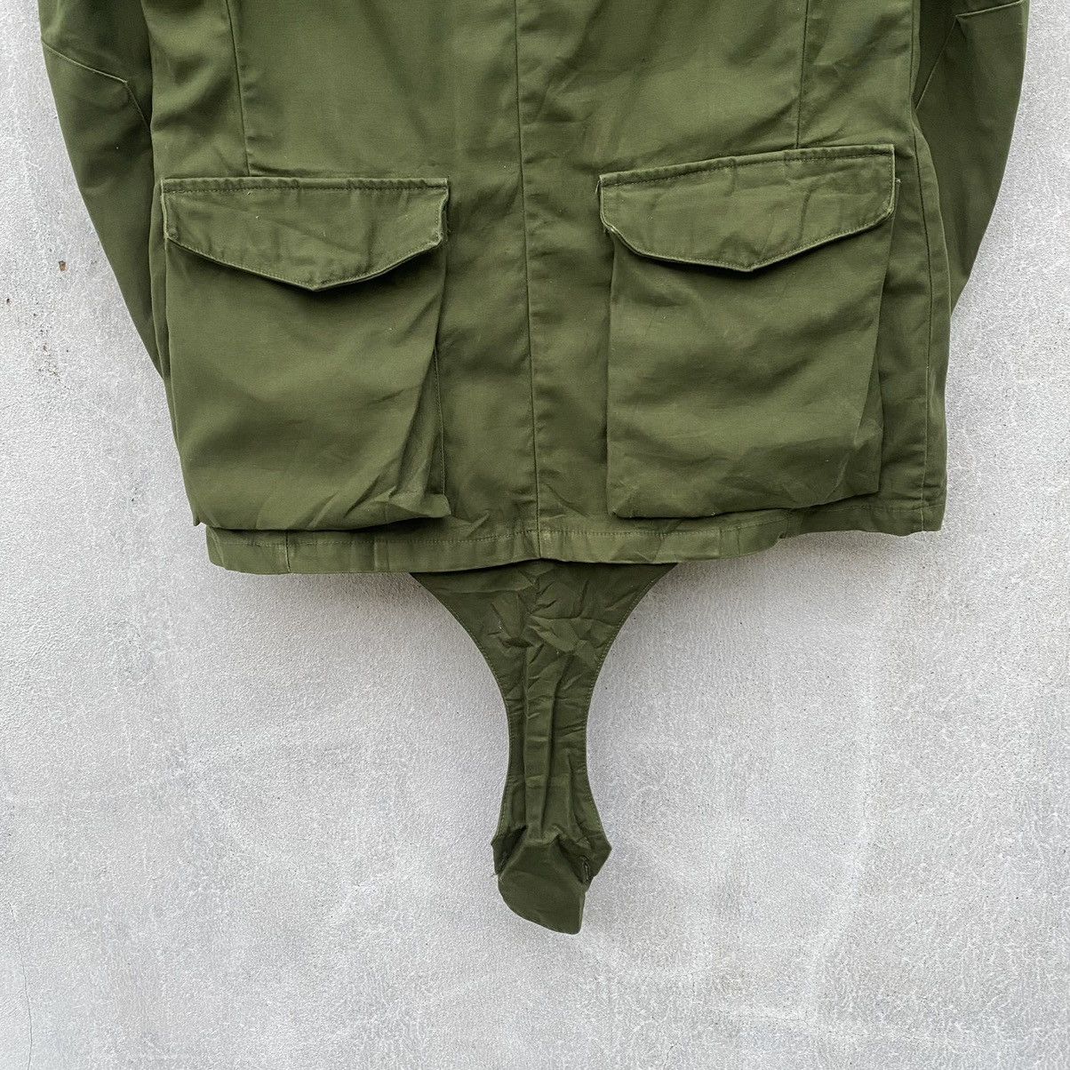 Vintage Vintage 1985s Swiss Air Force Paratroopers Suit Jacket Size US M / EU 48-50 / 2 - 5 Thumbnail