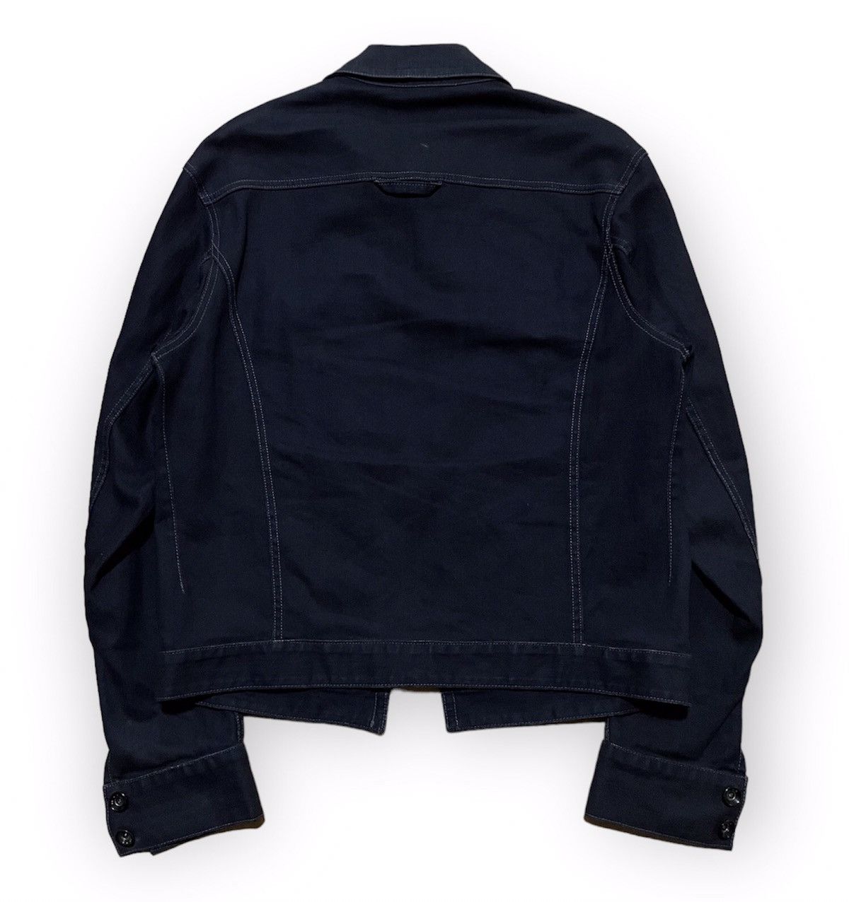 Giuliano Fujiwara Trucker Denim Jacket Size US M / EU 48-50 / 2 - 2 Thumbnail