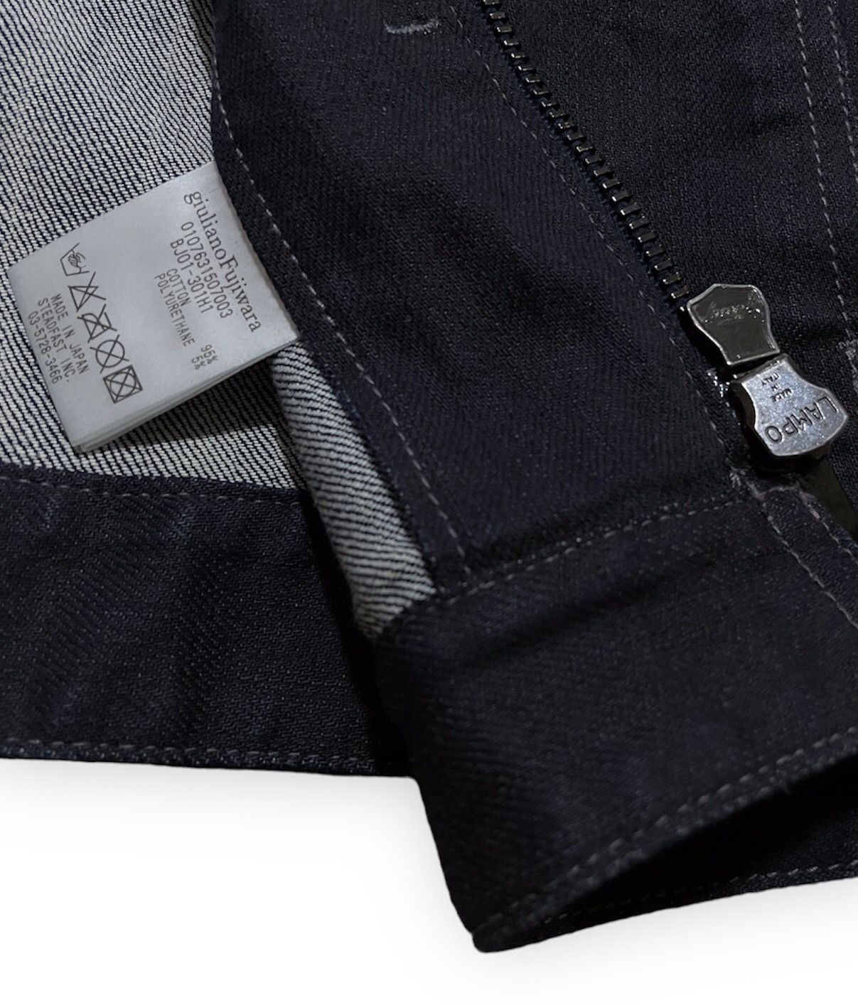 Giuliano Fujiwara Trucker Denim Jacket Size US M / EU 48-50 / 2 - 5 Thumbnail