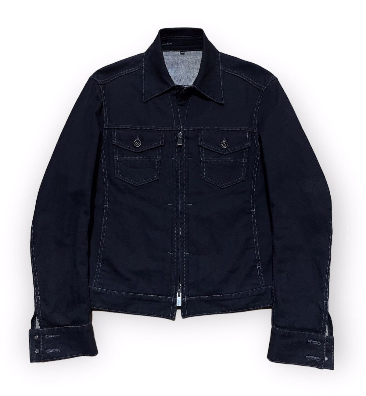 Giuliano Fujiwara Trucker Denim Jacket Size US M / EU 48-50 / 2 - 1 Thumbnail