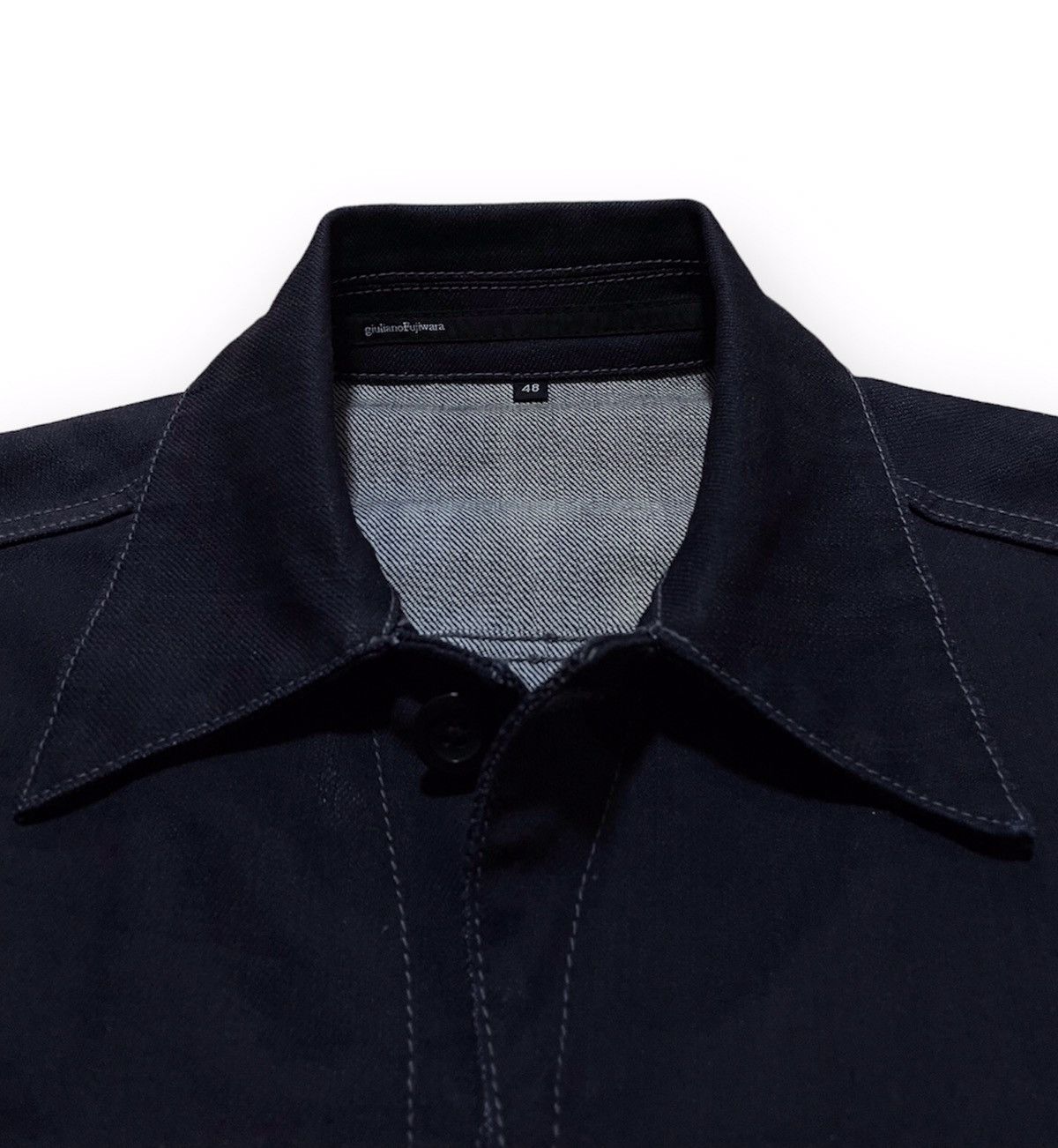 Giuliano Fujiwara Trucker Denim Jacket Size US M / EU 48-50 / 2 - 3 Thumbnail