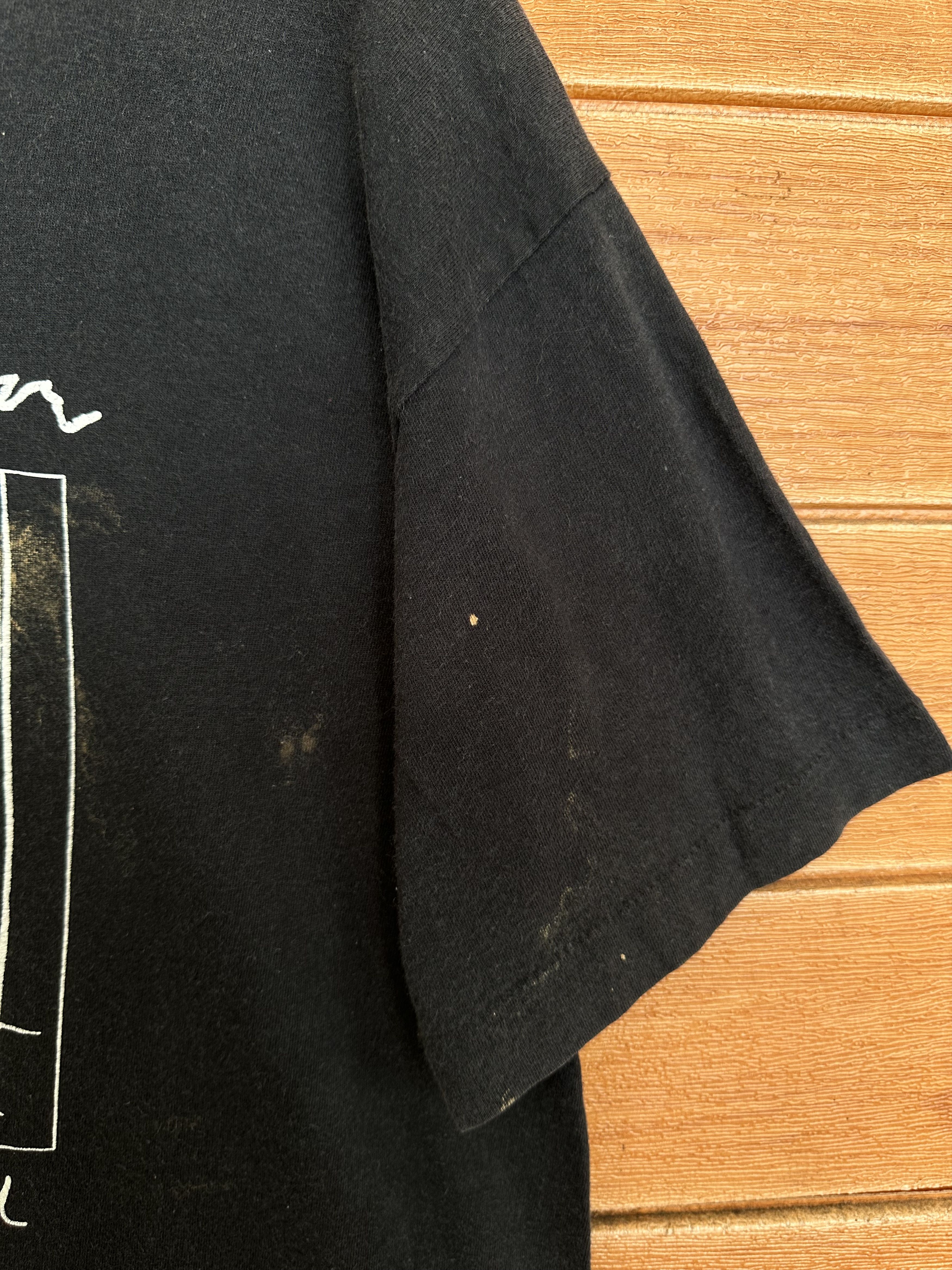 Vintage Vintage 90s Amsterdam Holland Art By Mark Tavern T-Shirt Size US L / EU 52-54 / 3 - 5 Thumbnail