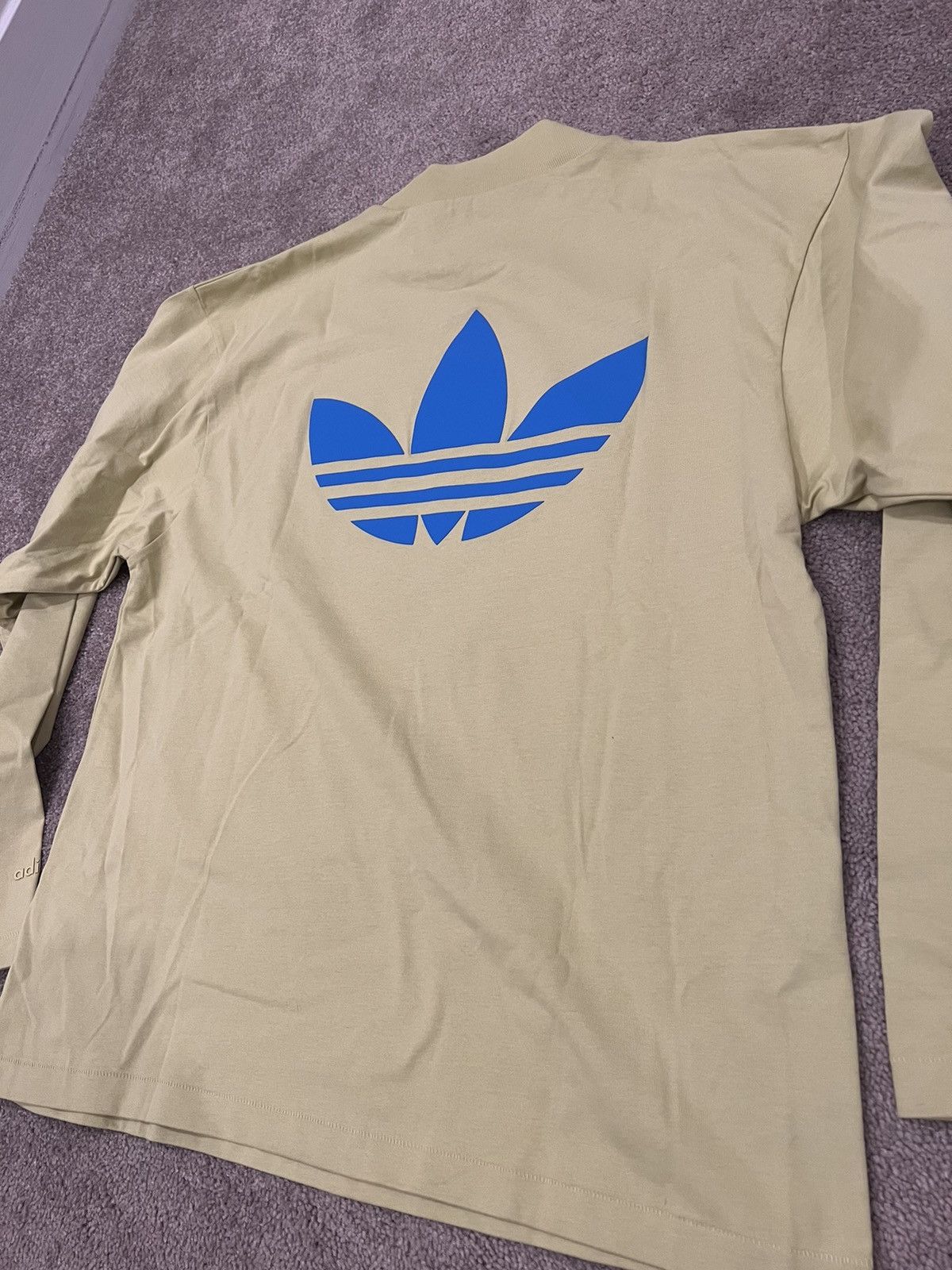 Adidas × Fear of God Fear of God x Adidas Long Sleeve Tee Sz Small Size US S / EU 44-46 / 1 - 6 Thumbnail