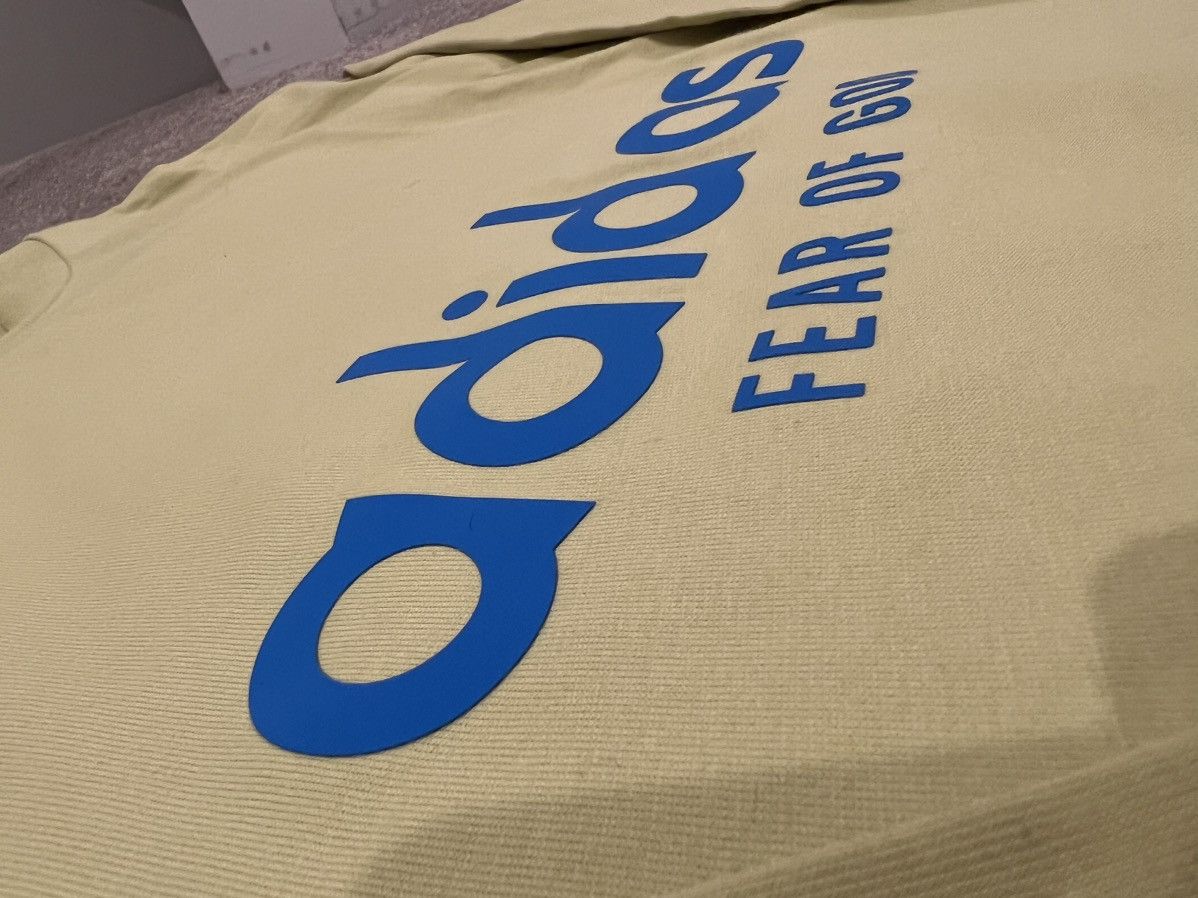 Adidas × Fear of God Fear of God x Adidas Long Sleeve Tee Sz Small Size US S / EU 44-46 / 1 - 2 Thumbnail