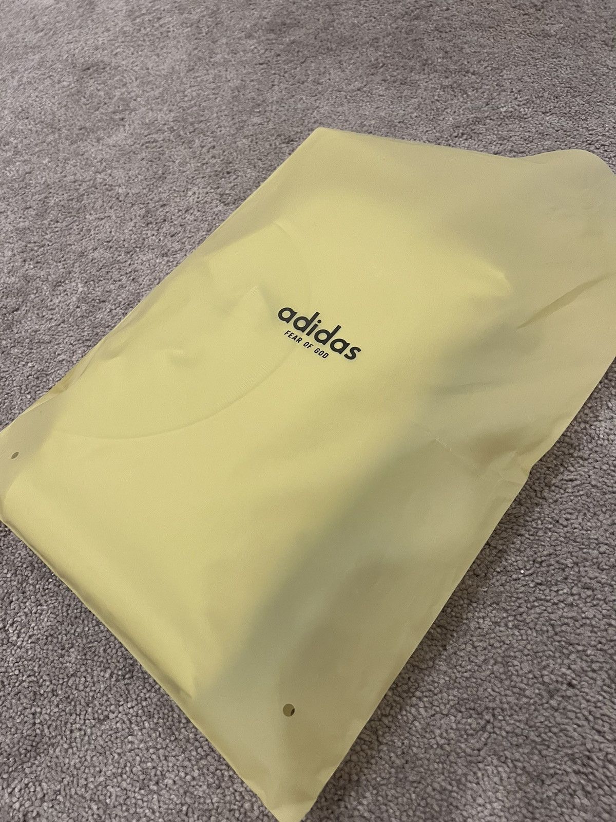 Adidas × Fear of God Fear of God x Adidas Long Sleeve Tee Sz Small Size US S / EU 44-46 / 1 - 13 Thumbnail