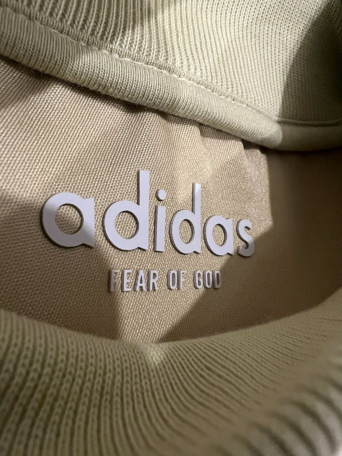 Adidas × Fear of God Fear of God x Adidas Long Sleeve Tee Sz Small Size US S / EU 44-46 / 1 - 4 Thumbnail