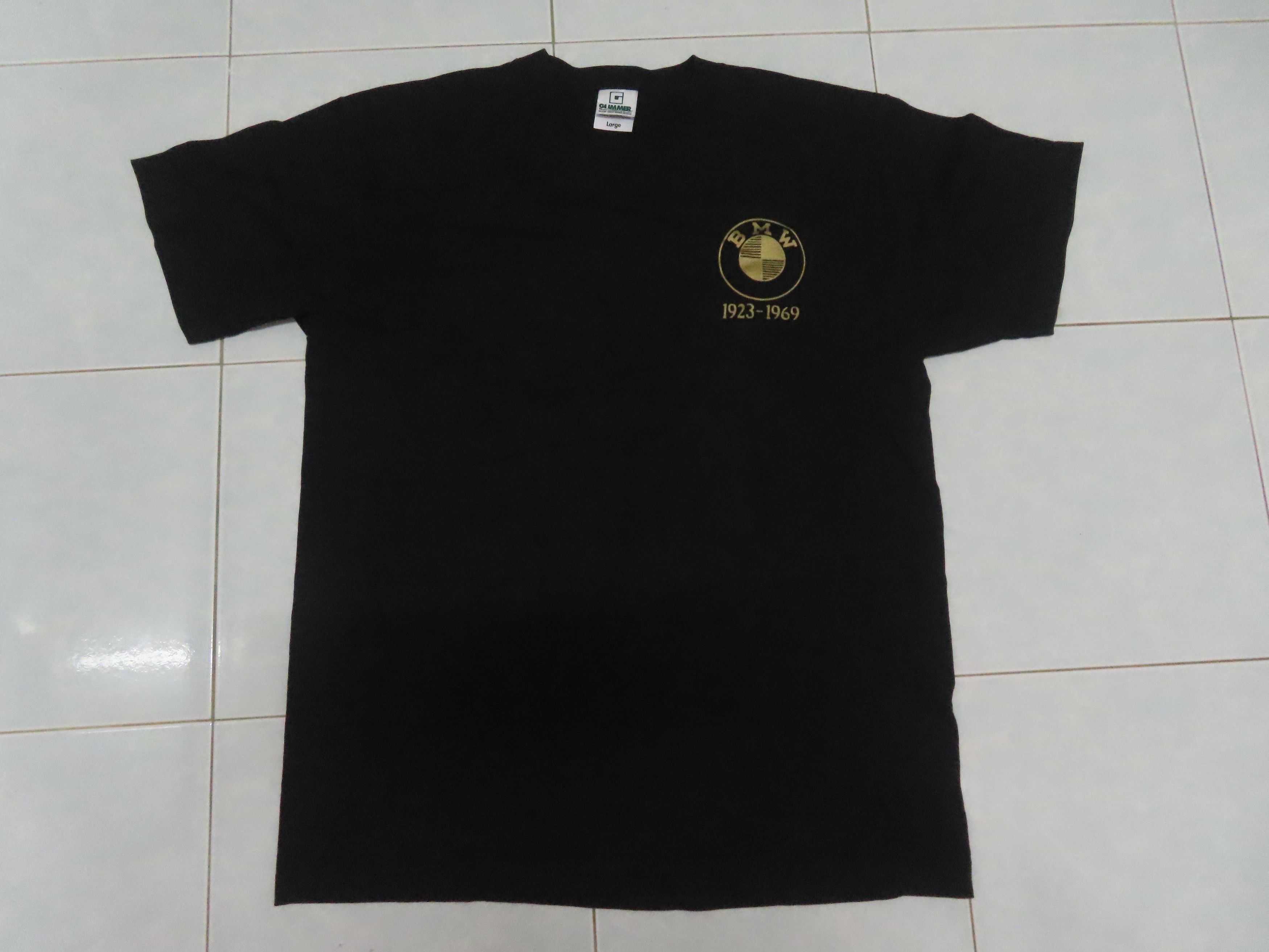 BMW Vintage BMW Boxer Club Motorrader T-Shirt Size US L / EU 52-54 / 3 - 2 Thumbnail