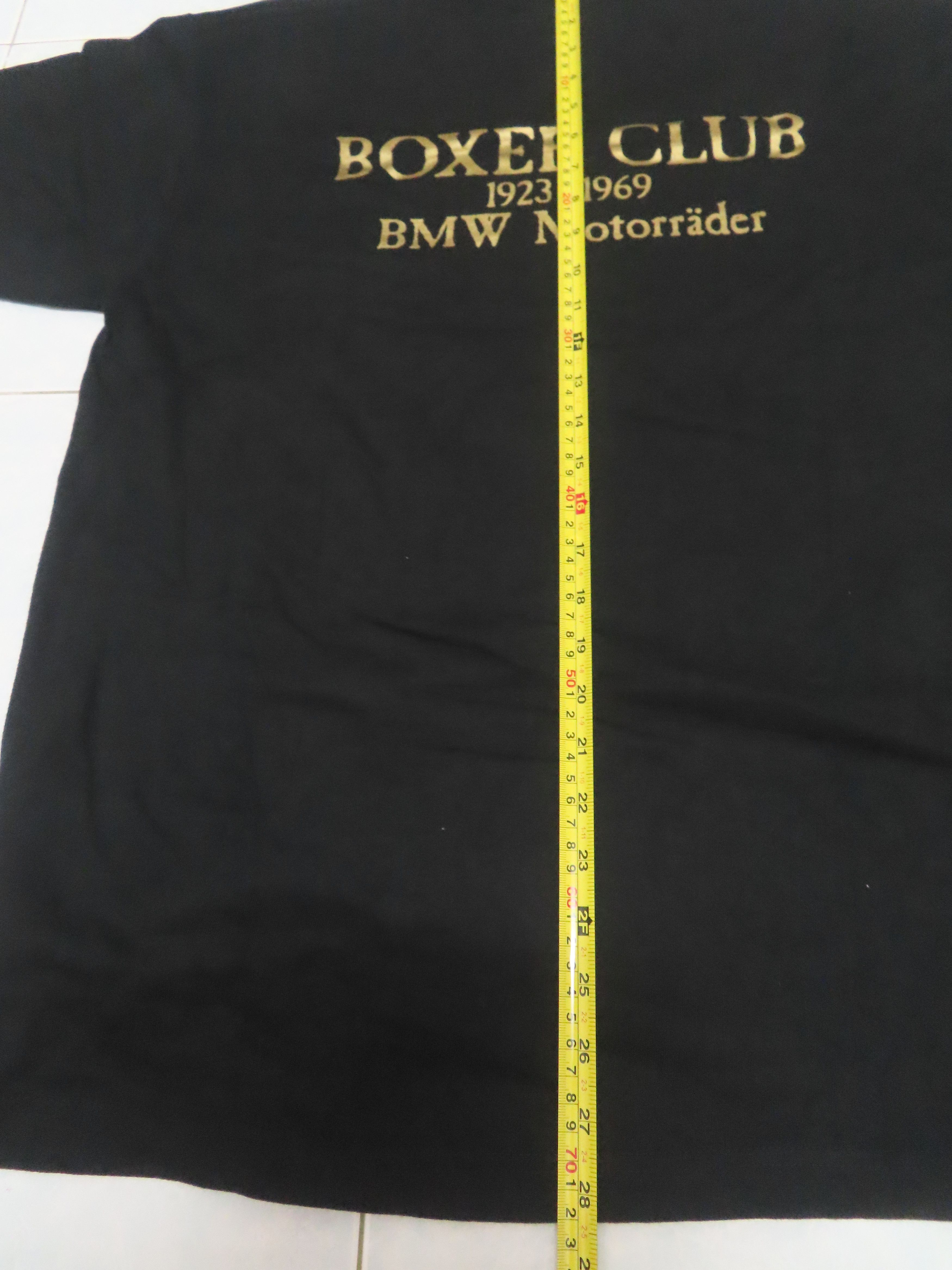 BMW Vintage BMW Boxer Club Motorrader T-Shirt Size US L / EU 52-54 / 3 - 9 Thumbnail