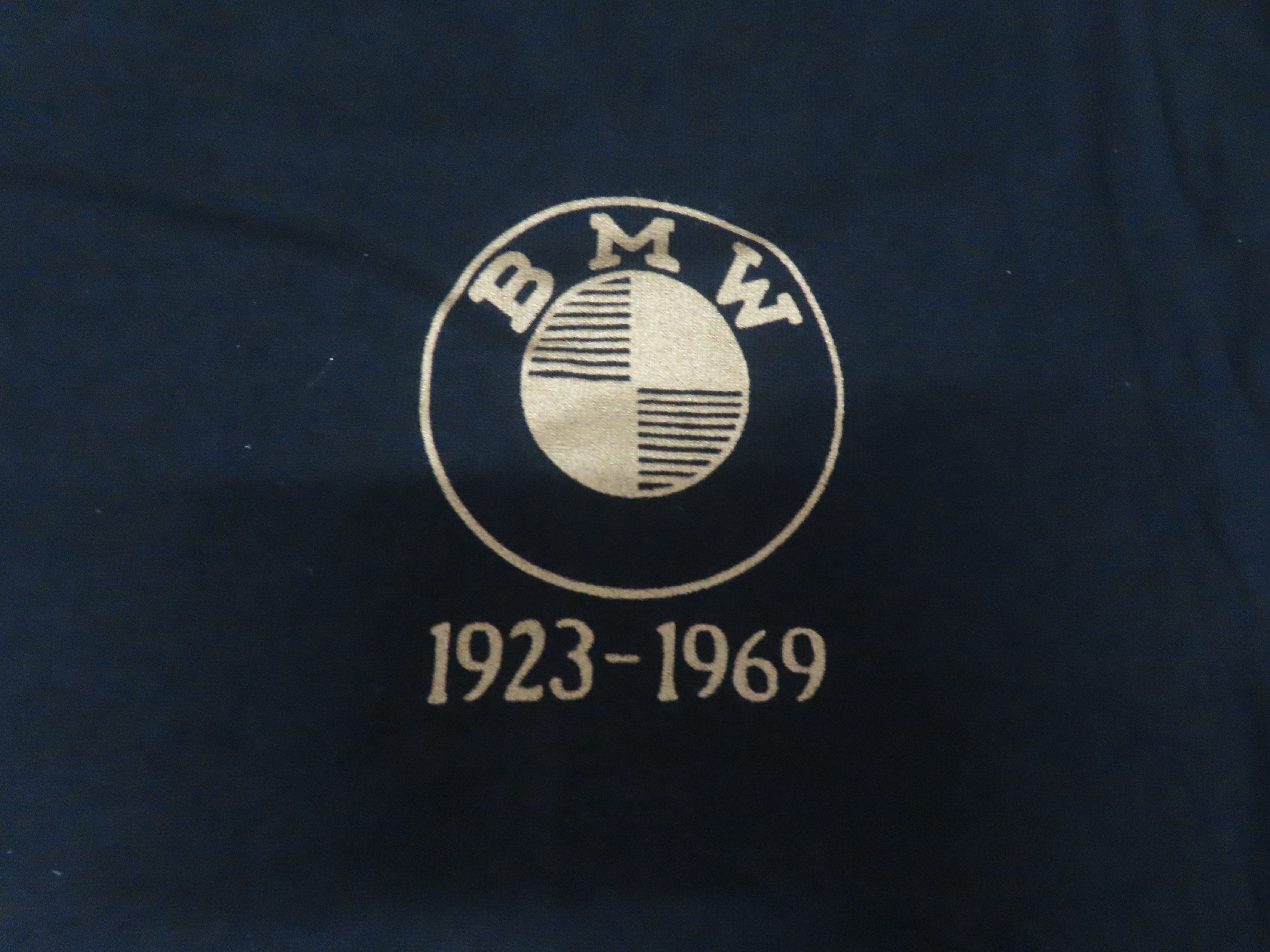 BMW Vintage BMW Boxer Club Motorrader T-Shirt Size US L / EU 52-54 / 3 - 3 Thumbnail