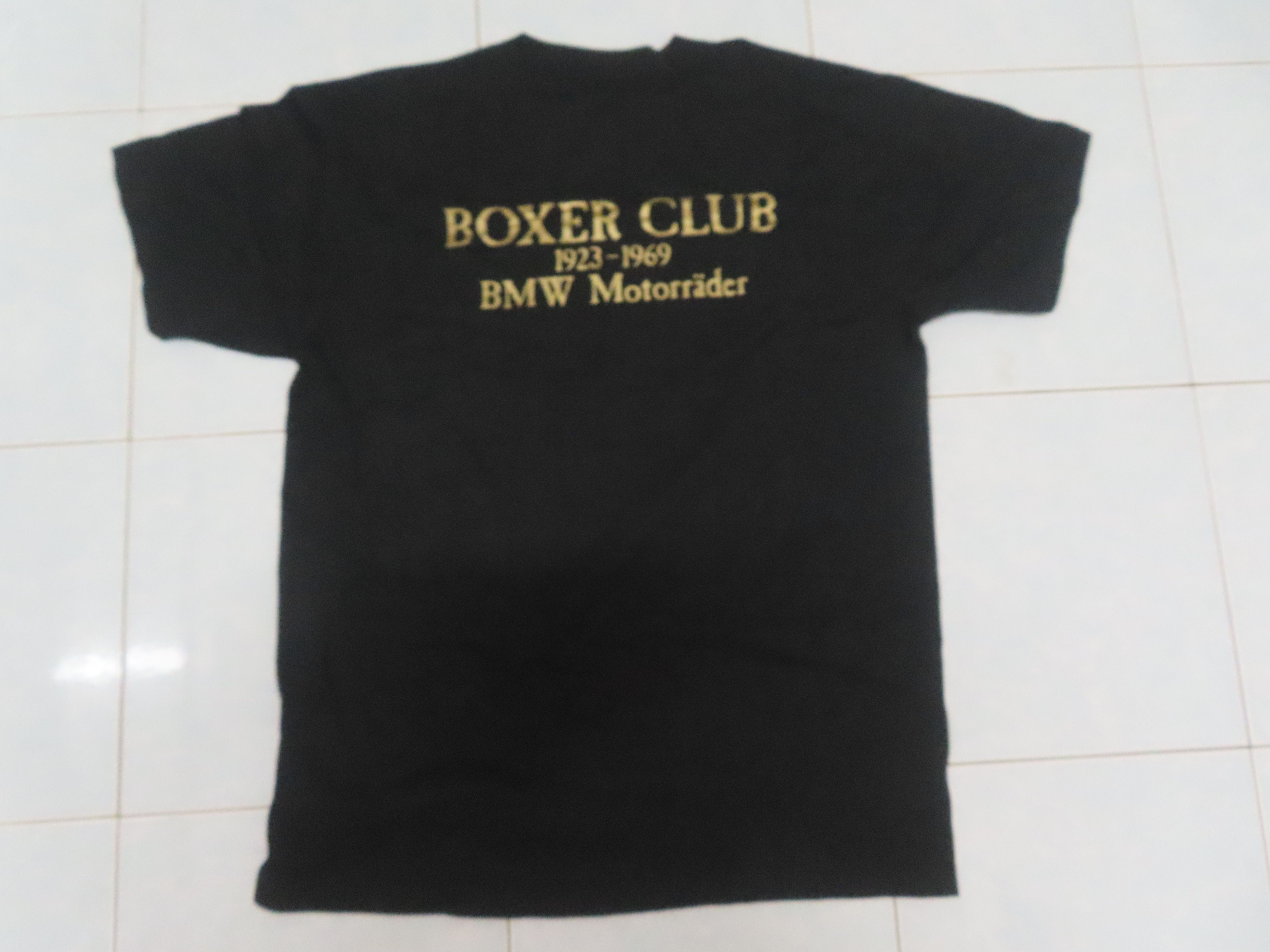 BMW Vintage BMW Boxer Club Motorrader T-Shirt Size US L / EU 52-54 / 3 - 11 Thumbnail