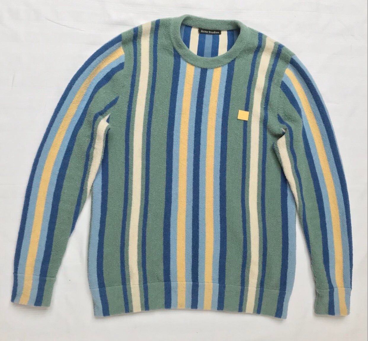 Acne Studios RARE GRAIL acne studios brushed terry sweater Size US M / EU 48-50 / 2 - 1 Preview