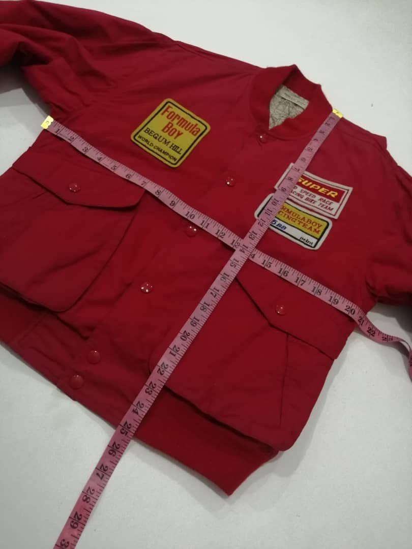 Vintage Vintage Rally Boy Bomber Jacket Racing Size US M / EU 48-50 / 2 - 13 Thumbnail