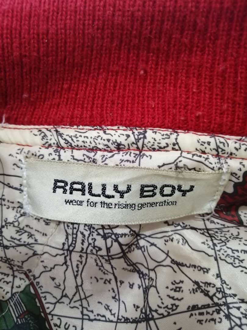 Vintage Vintage Rally Boy Bomber Jacket Racing Size US M / EU 48-50 / 2 - 7 Thumbnail